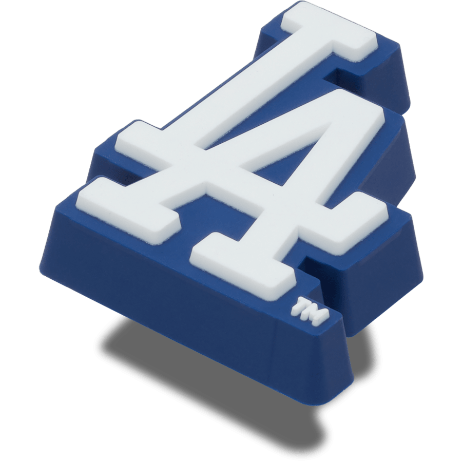 Women / Men Crocs - MLB Los Angeles Dodgers Jibbitz™ charms