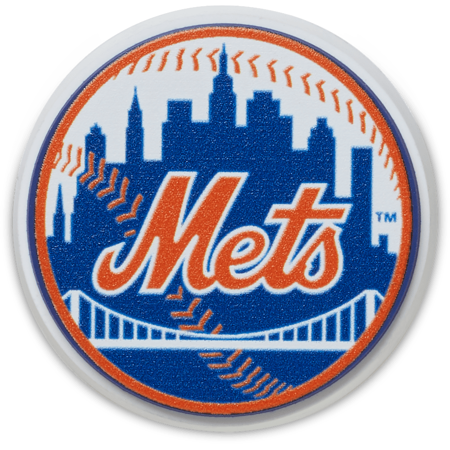 Women / Men Crocs - MLB New York Mets Jibbitz™ charms