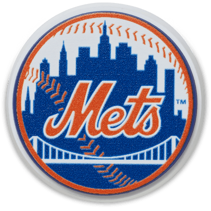 Women / Men Crocs - MLB New York Mets Jibbitz™ charms