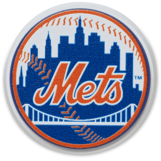 Women / Men Crocs - MLB New York Mets Jibbitz™ charms