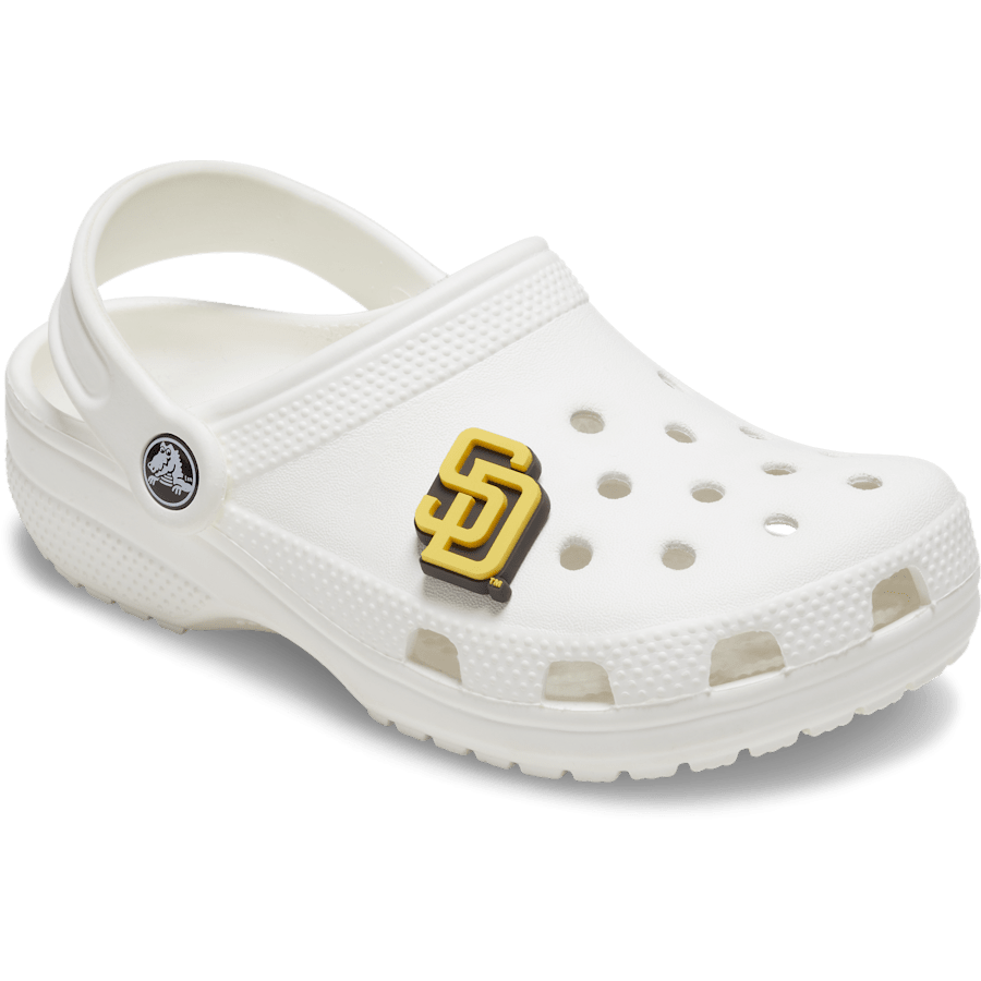 Women / Men Crocs - MLB San Diego Padres Jibbitz™ charms