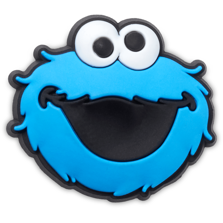 Women / Men / Kids Crocs - Sesame Street Cookie Monster Jibbitz™ charms