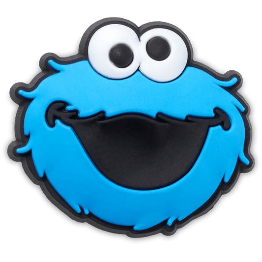 Women / Men / Kids Crocs - Sesame Street Cookie Monster Jibbitz™ charms