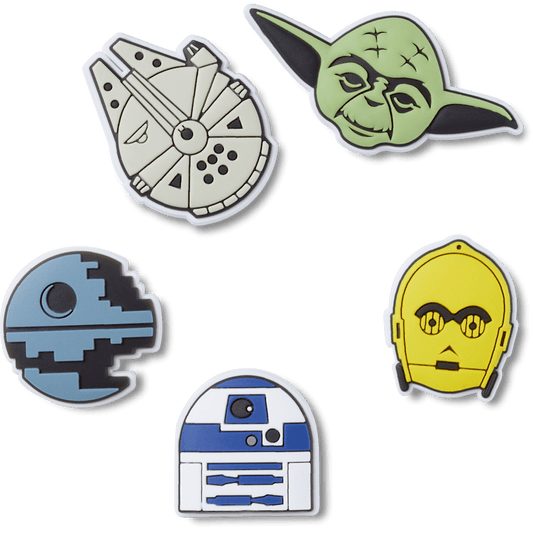 Women / Men / Kids Crocs - Star Wars 5 Pack Jibbitz™ charms