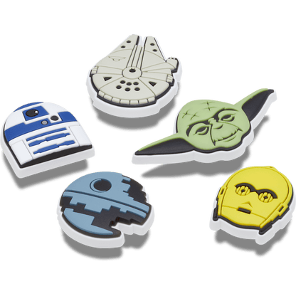 Women / Men / Kids Crocs - Star Wars 5 Pack Jibbitz™ charms