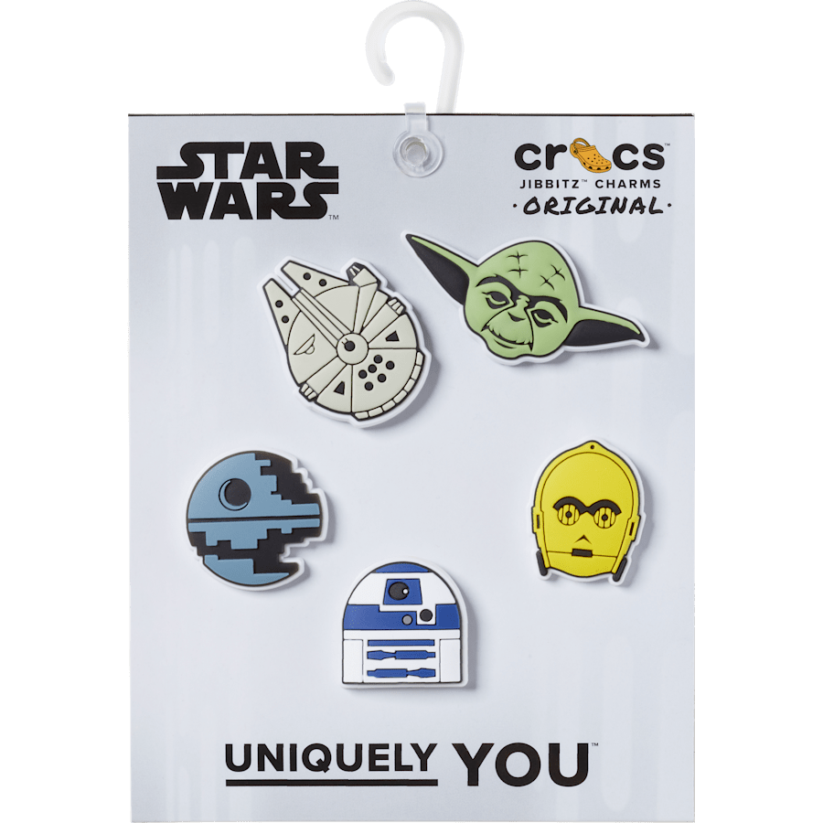 Women / Men / Kids Crocs - Star Wars 5 Pack Jibbitz™ charms