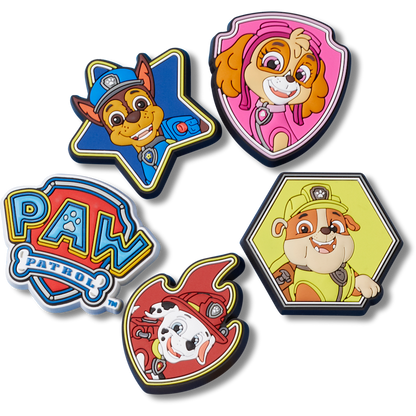 Women / Men / Kids Crocs - Paw Patrol 5 Pack Jibbitz™ charms