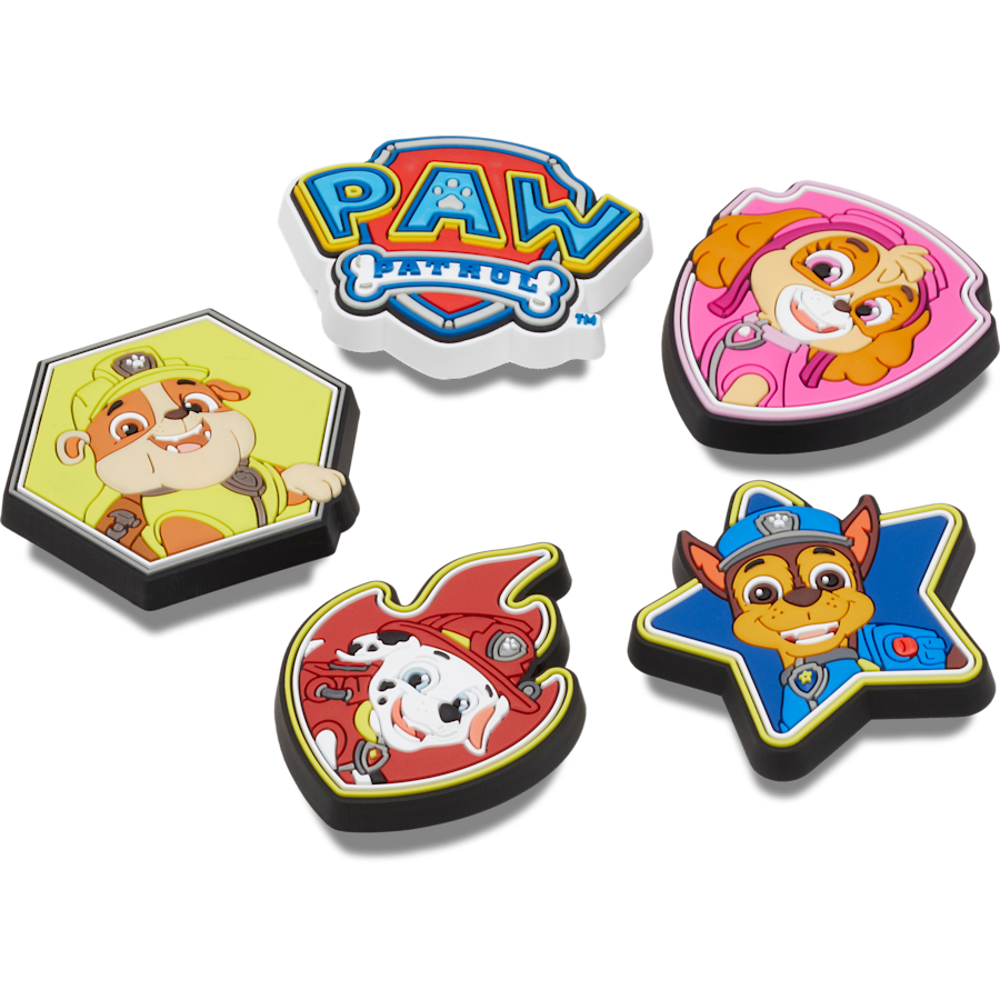 Women / Men / Kids Crocs - Paw Patrol 5 Pack Jibbitz™ charms