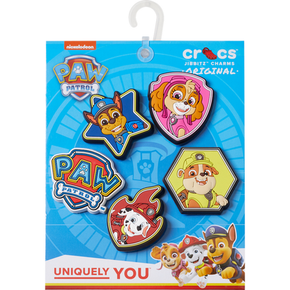 Women / Men / Kids Crocs - Paw Patrol 5 Pack Jibbitz™ charms