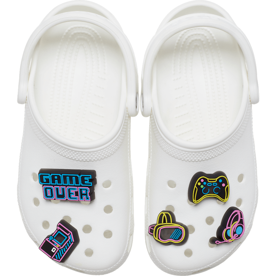 Women / Men Crocs - Lights Up Neon Gamer 5 Pack Jibbitz™ charms