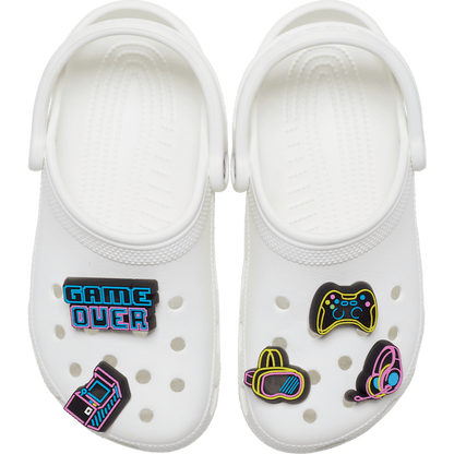 Women / Men Crocs - Lights Up Neon Gamer 5 Pack Jibbitz™ charms
