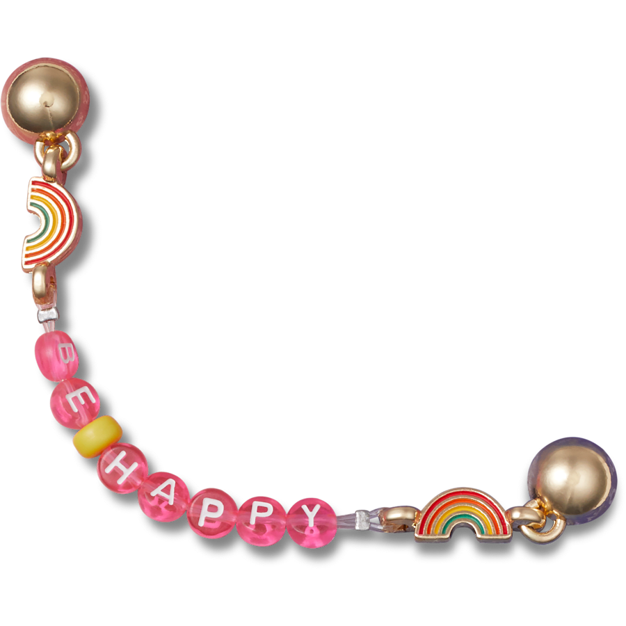 Women / Men Crocs - Be Happy Chain Jibbitz™ charms
