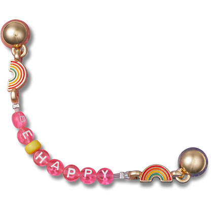 Women / Men Crocs - Be Happy Chain Jibbitz™ charms