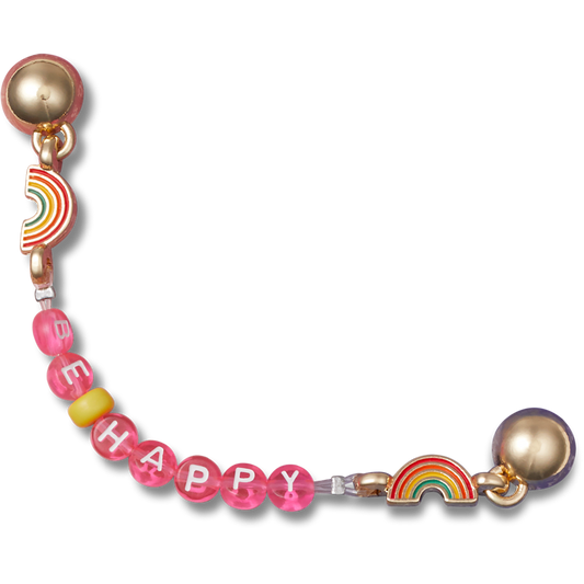 Women / Men Crocs - Be Happy Chain Jibbitz™ charms