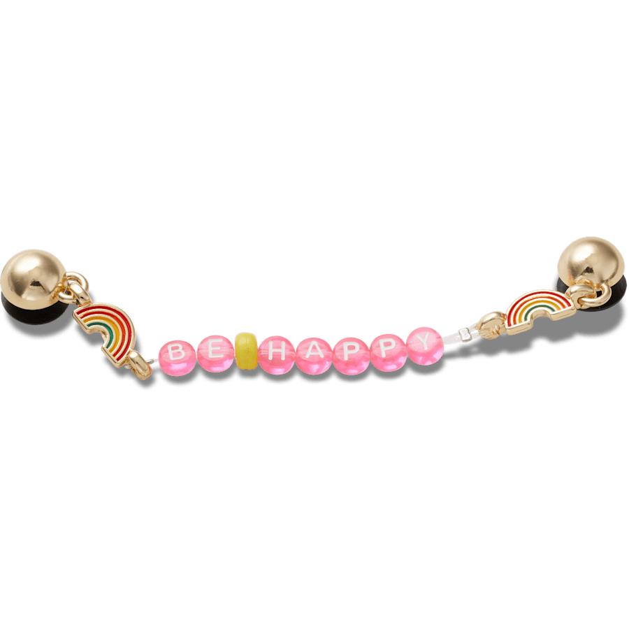 Women / Men Crocs - Be Happy Chain Jibbitz™ charms