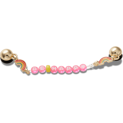 Women / Men Crocs - Be Happy Chain Jibbitz™ charms
