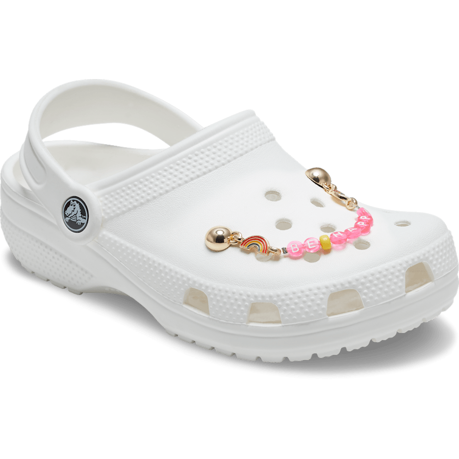Women / Men Crocs - Be Happy Chain Jibbitz™ charms