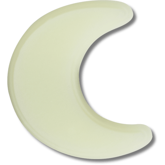 Women / Men Crocs - Glow In The Dark Crescent Moon Jibbitz™ charms