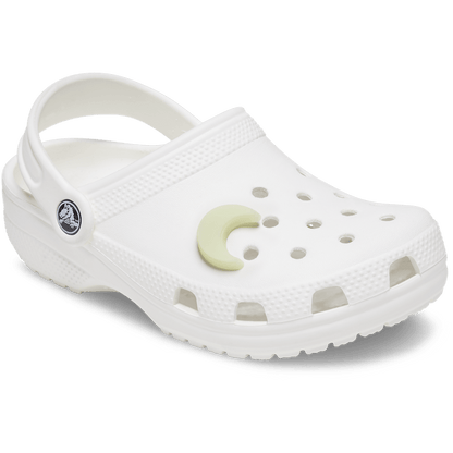 Women / Men Crocs - Glow In The Dark Crescent Moon Jibbitz™ charms