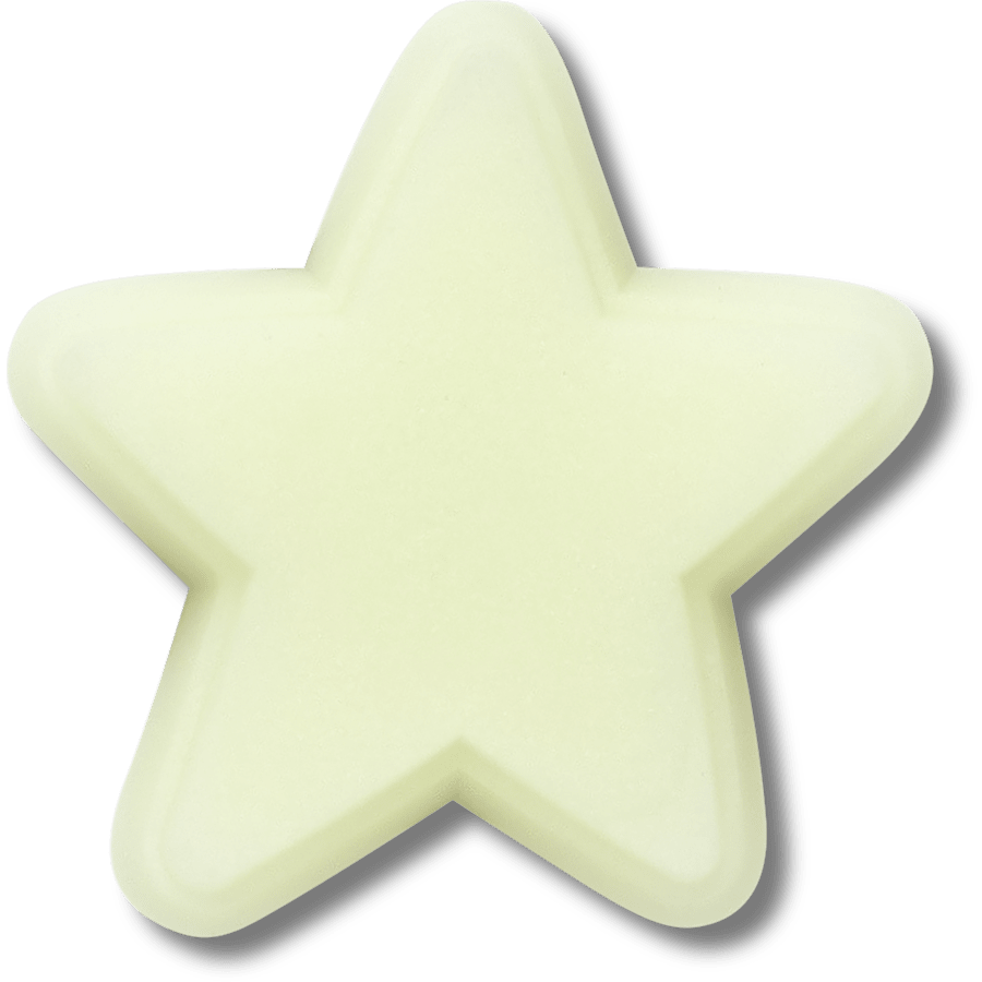 Women / Men Crocs - Glow In The Dark Star Jibbitz™ charms