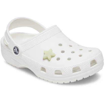 Women / Men Crocs - Glow In The Dark Star Jibbitz™ charms