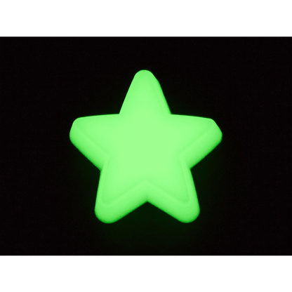 Women / Men Crocs - Glow In The Dark Star Jibbitz™ charms