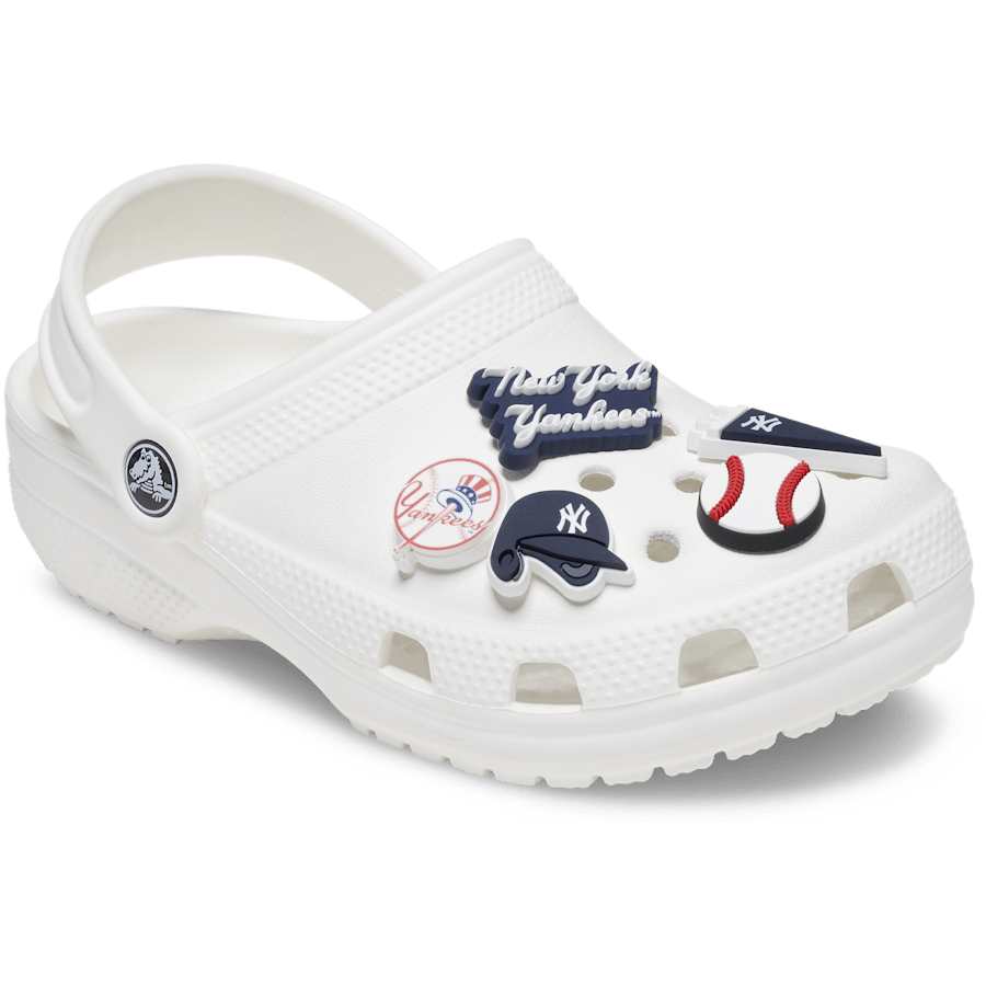 Women / Men / Kids Crocs - MLB New York Yankees 5 Pack Jibbitz™ charms