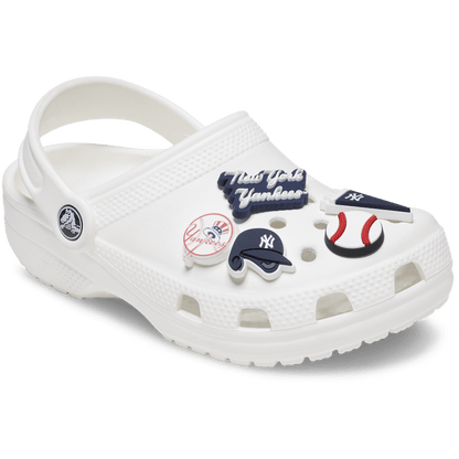 Women / Men / Kids Crocs - MLB New York Yankees 5 Pack Jibbitz™ charms