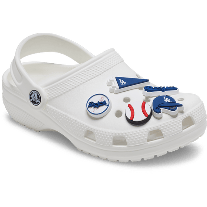 Women / Men / Kids Crocs - MLB Los Angeles Dodgers 5pck Jibbitz™ charms