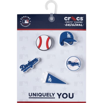 Women / Men / Kids Crocs - MLB Los Angeles Dodgers 5pck Jibbitz™ charms