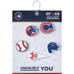 Crocs MLB Chicago Cubs 5pck Jibbitz™ charms Women|Men|Kids|Jibbitz™ Charms