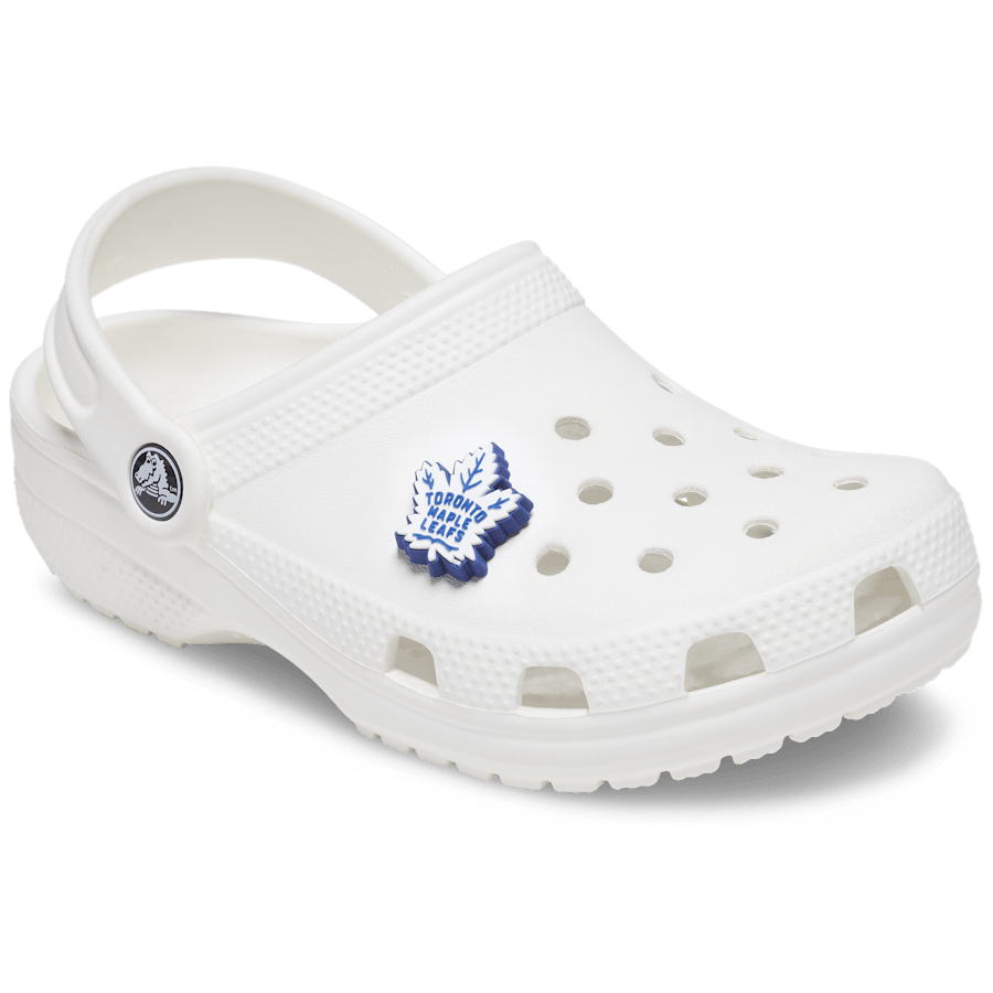 Women / Men Crocs - NHL® Toronto Maple Leafs® 5 Pack Jibbitz™ charms