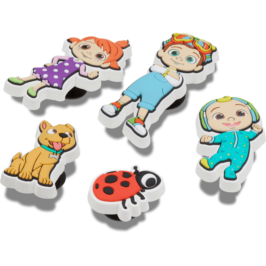 Women / Men / Kids Crocs - Cocomelon 5 Pack Jibbitz™ charms