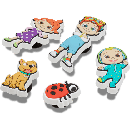 Women / Men / Kids Crocs - Cocomelon 5 Pack Jibbitz™ charms