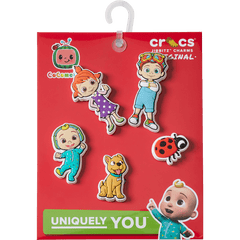 Crocs Cocomelon 5 Pack Jibbitz™ charms Women|Men|Kids|Jibbitz™ Charms