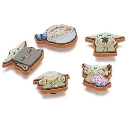 Women / Men / Kids Crocs - Grogu 5 Pack Jibbitz™ charms