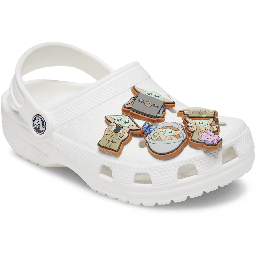 Women / Men / Kids Crocs - Grogu 5 Pack Jibbitz™ charms