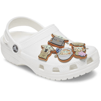 Women / Men / Kids Crocs - Grogu 5 Pack Jibbitz™ charms
