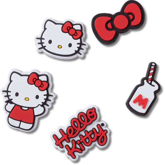 Women / Men / Kids Crocs - Hello Kitty 5 Pack Jibbitz™ charms