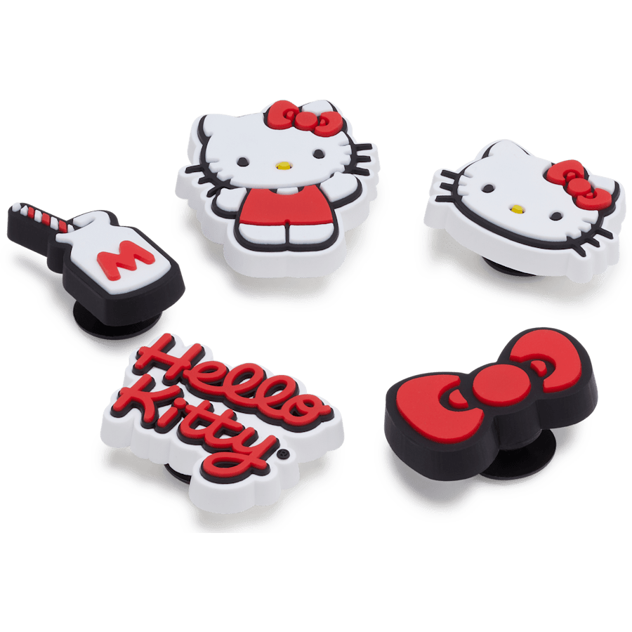 Women / Men / Kids Crocs - Hello Kitty 5 Pack Jibbitz™ charms