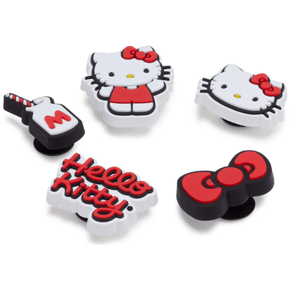 Women / Men / Kids Crocs - Hello Kitty 5 Pack Jibbitz™ charms