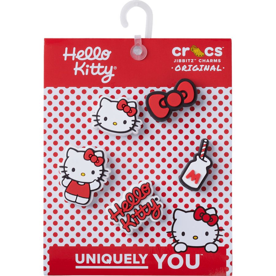 Women / Men / Kids Crocs - Hello Kitty 5 Pack Jibbitz™ charms