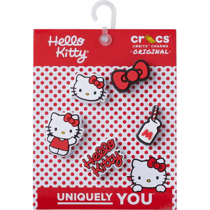 Women / Men / Kids Crocs - Hello Kitty 5 Pack Jibbitz™ charms