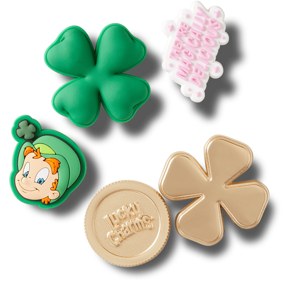 Women / Men / Kids Crocs - Lucky Charms 5 Pack Jibbitz™ charms