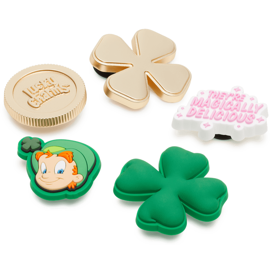 Women / Men / Kids Crocs - Lucky Charms 5 Pack Jibbitz™ charms