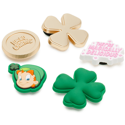 Women / Men / Kids Crocs - Lucky Charms 5 Pack Jibbitz™ charms