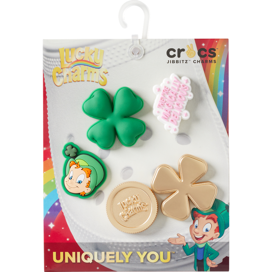 Women / Men / Kids Crocs - Lucky Charms 5 Pack Jibbitz™ charms
