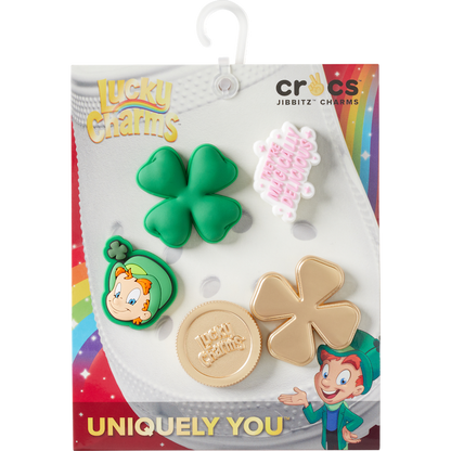 Women / Men / Kids Crocs - Lucky Charms 5 Pack Jibbitz™ charms