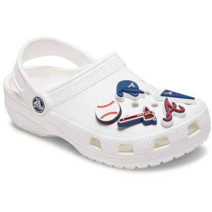Women / Men Crocs - MLB Atlanta Braves 5 Pack Jibbitz™ charms