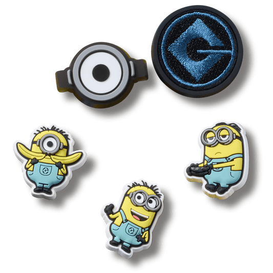 Women / Men / Kids Crocs - Minions 5 Pack Jibbitz™ charms